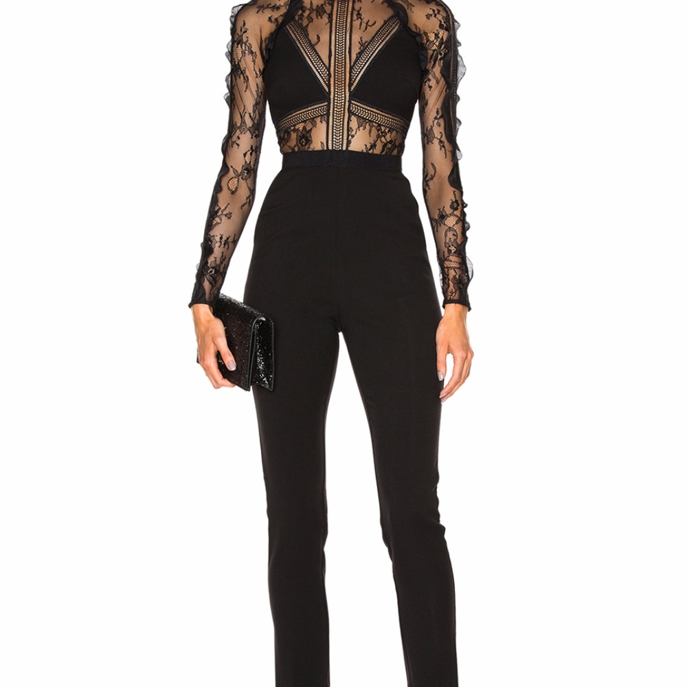 Self Portrait Hall Jumpsuit