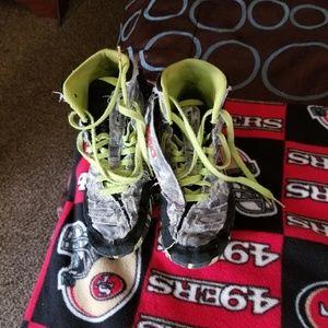 aces wrestling shoes