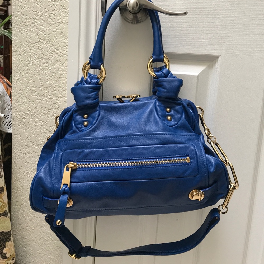 Marc Jacobs Blue Bag - Picture 1 of 5