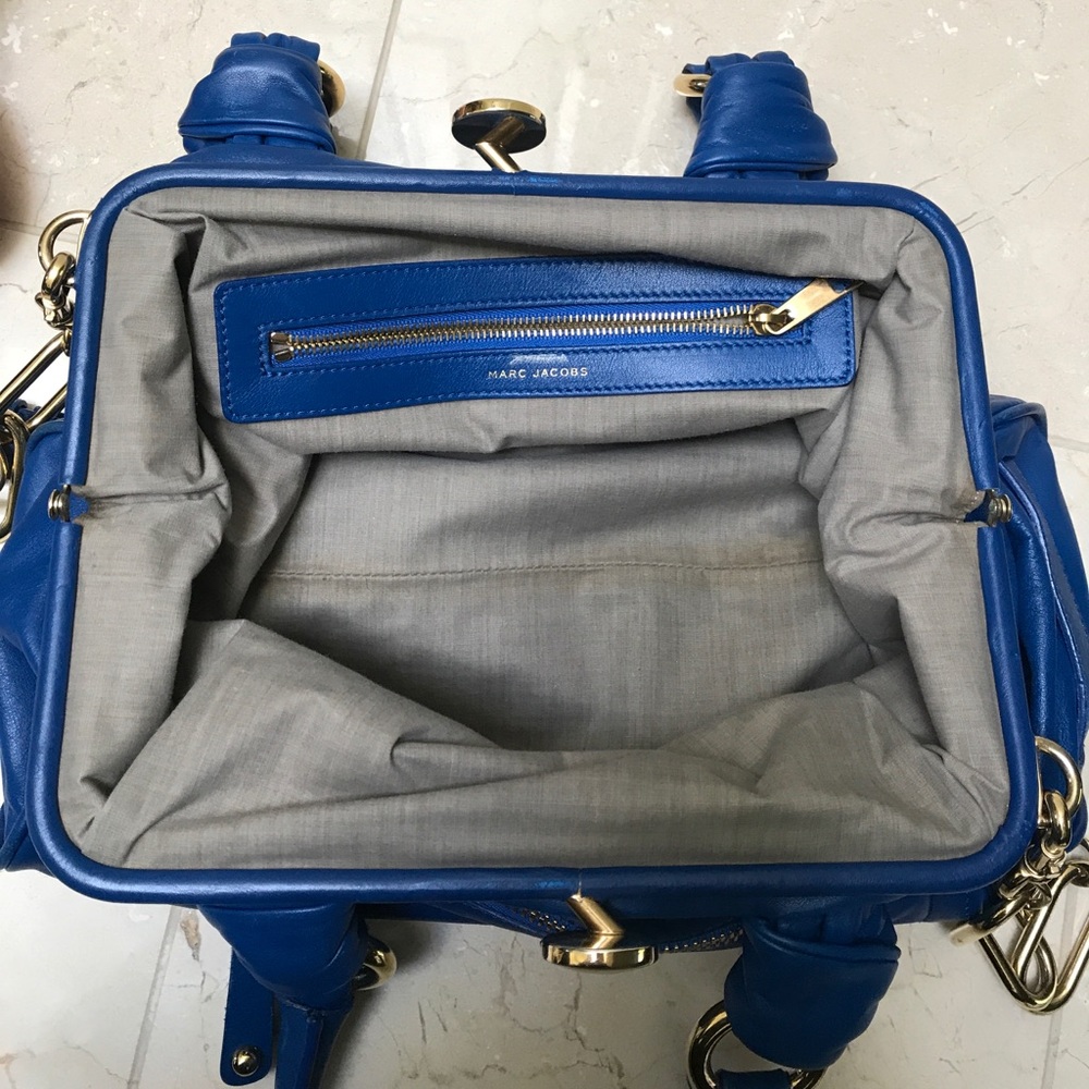 Marc Jacobs Blue Bag - Picture 4 of 5