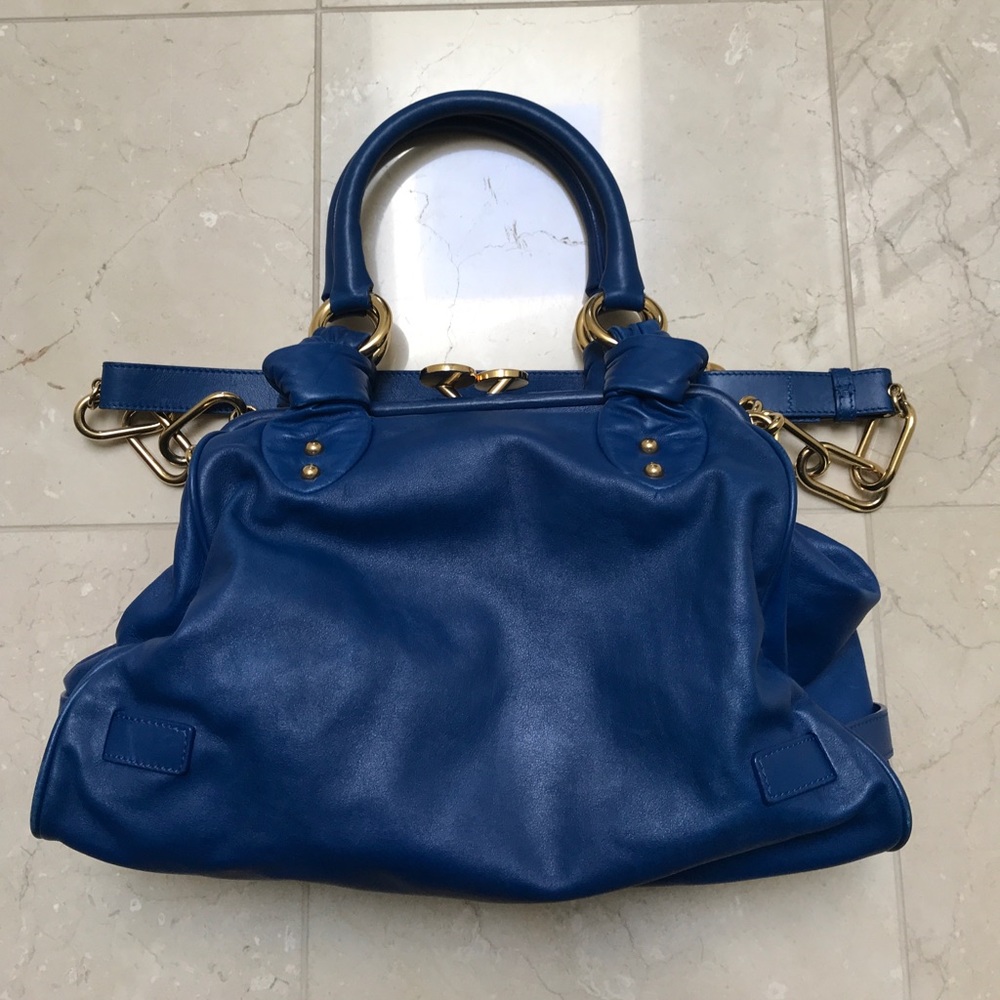 Marc Jacobs Blue Bag - Picture 5 of 5
