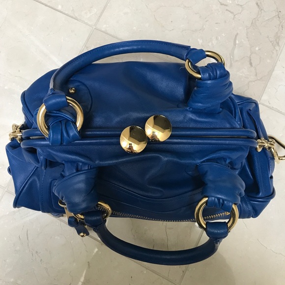 Marc Jacobs Blue Bag - Picture 2 of 5