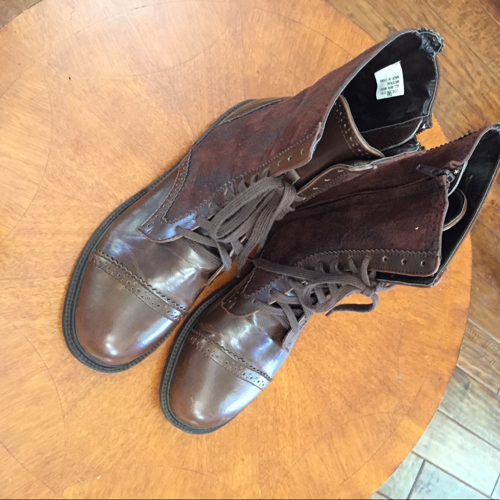 Dirty Laundry brown boot