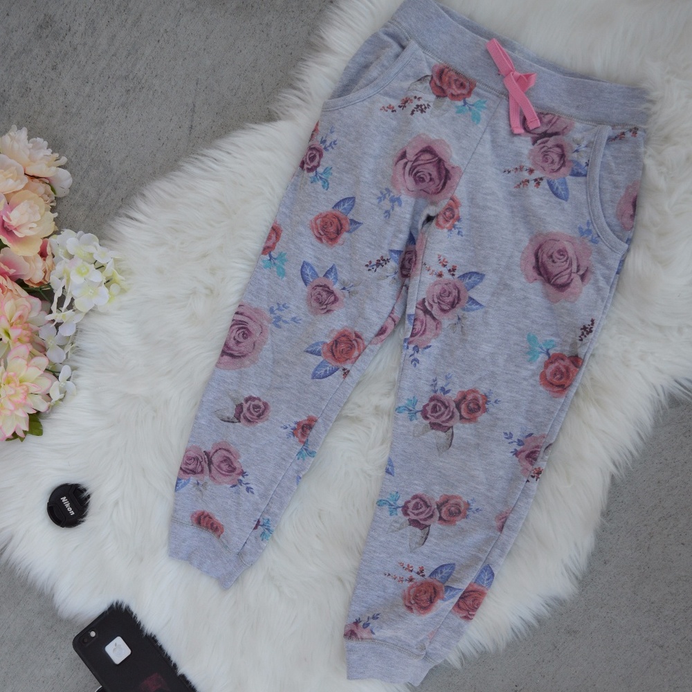 Vigoss Floral Sweatpants