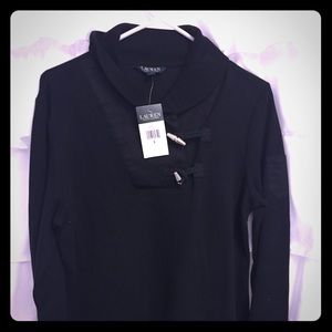 Ralph Lauren Toggle Sweater