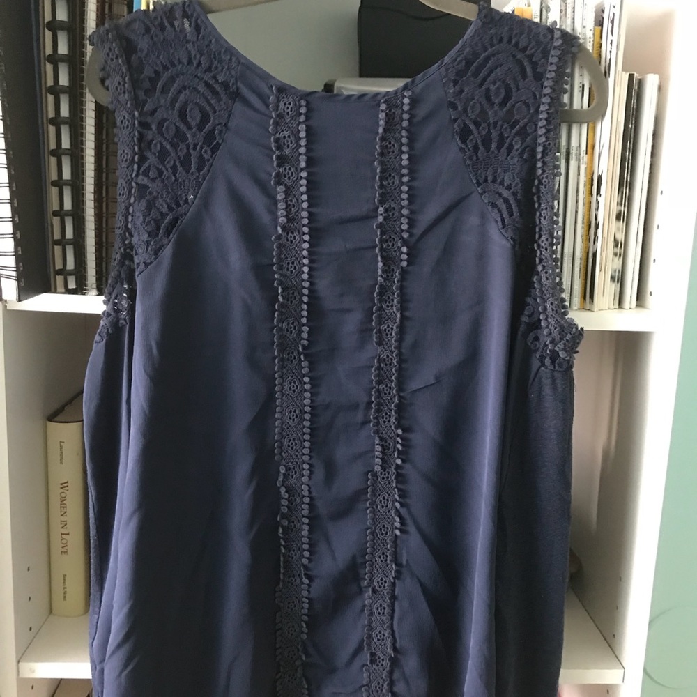 Lauren Conrad sleeveless top