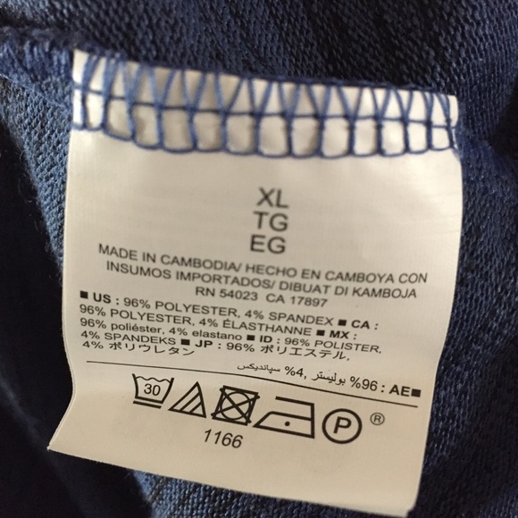 ❌SOLD❌Textured Azul Blue Swing Dress - Picture 4 of 5