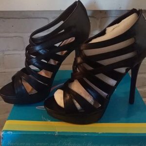 Size 10 Open Toe Heels