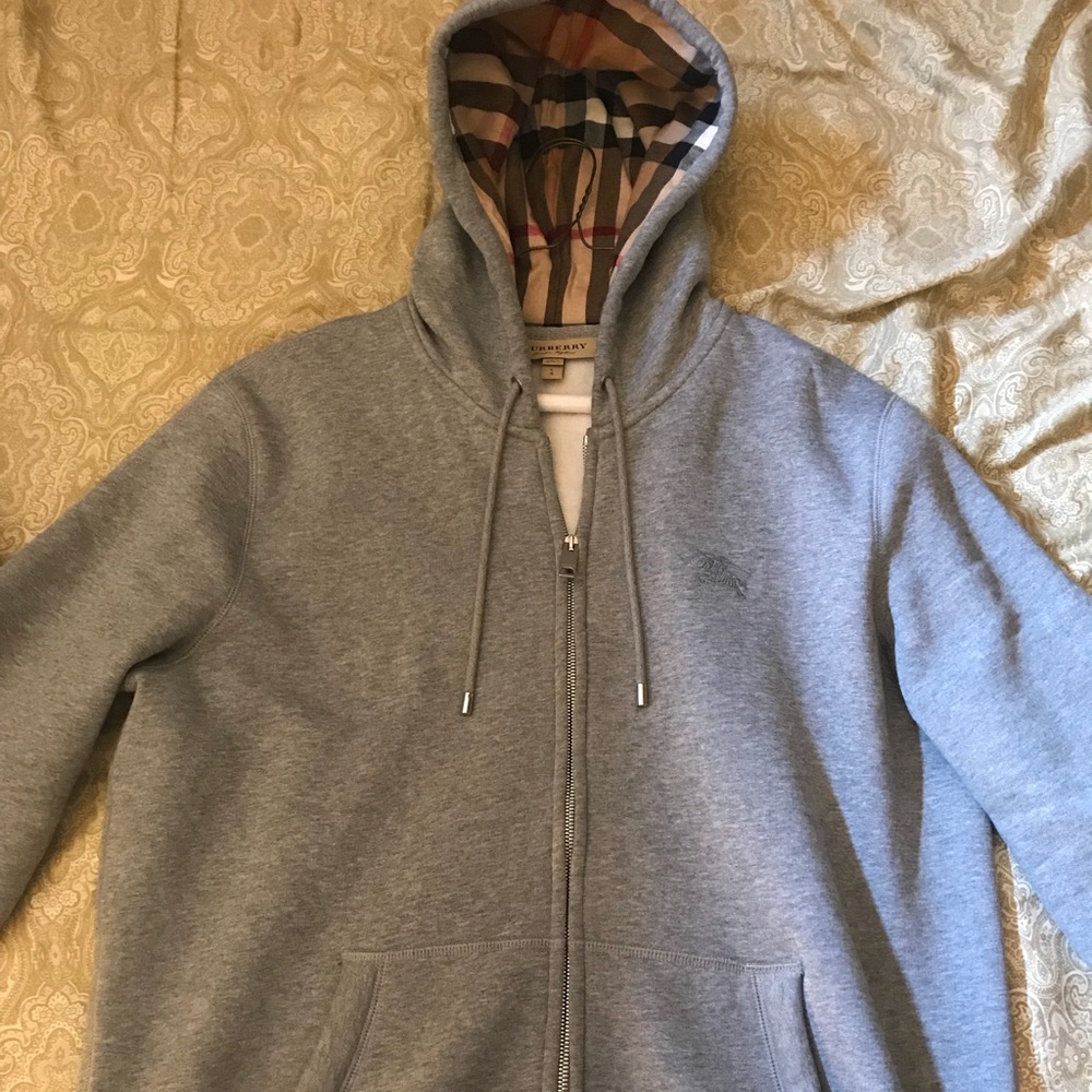 Burberry hoodie