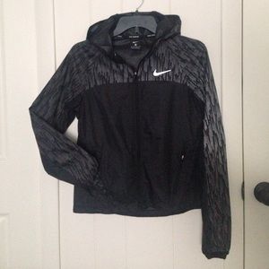 Nike running jacket