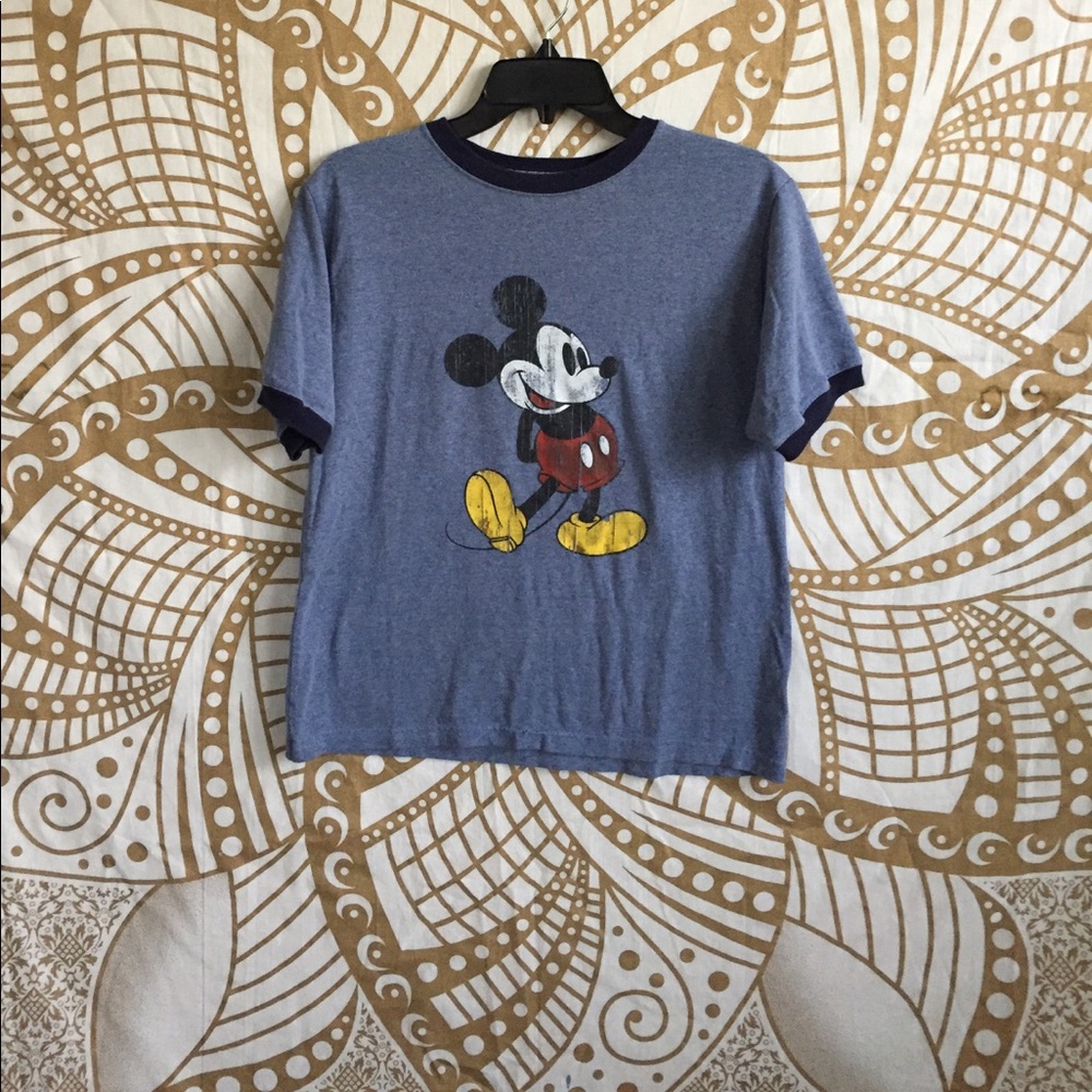 Mickey Mouse Disney Logo T-shirt