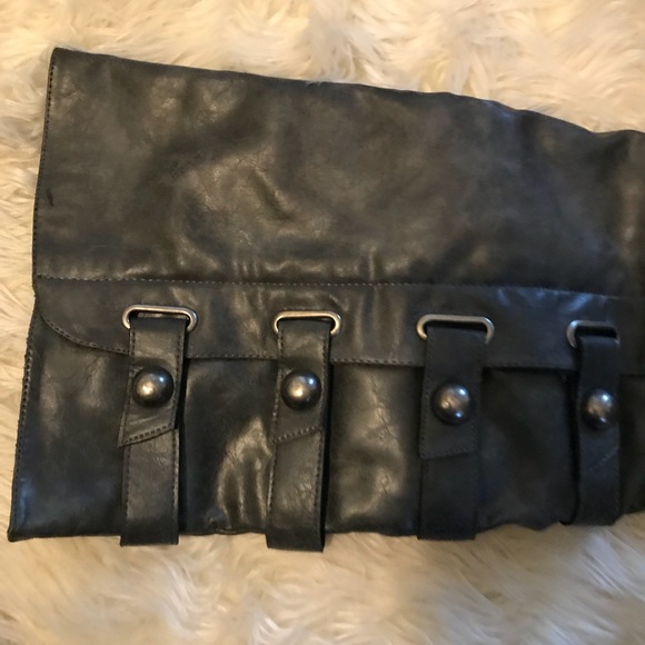 Gray Madden girl riding boots 9.5 - Picture 3 of 6