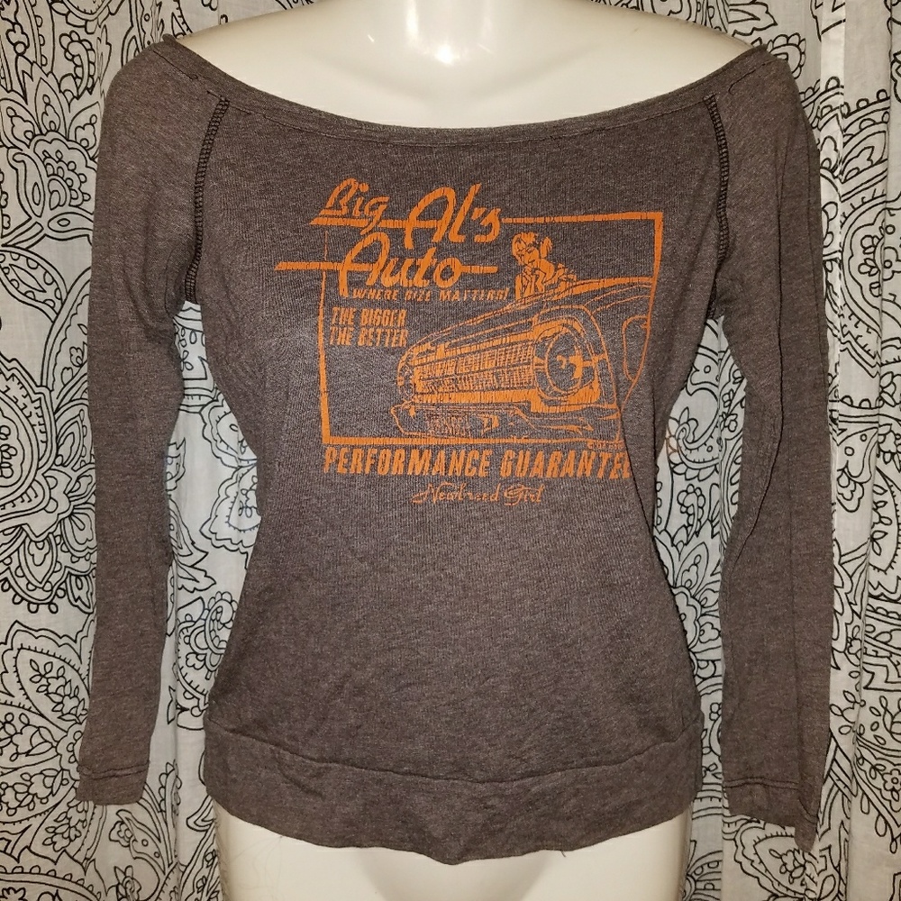 Rockabilly Auto Garage T-shirt