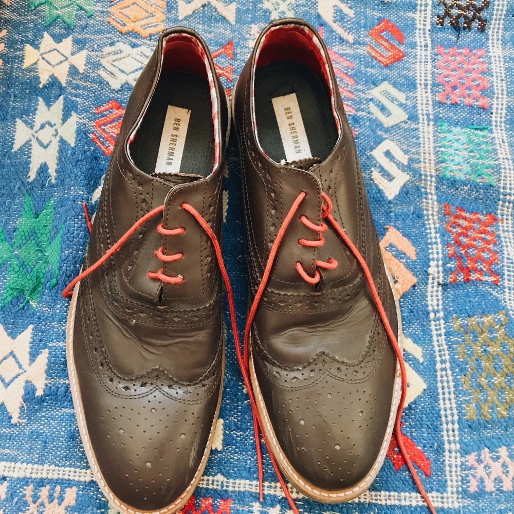 Ben Sherman Wingtip Shoe Size 13