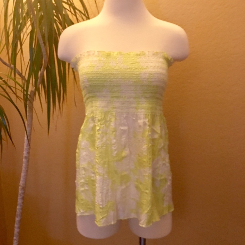 VS - Silk Baby Doll Tube Top