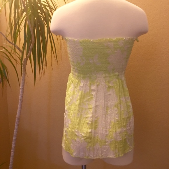 VS - Silk Baby Doll Tube Top - Picture 2 of 6