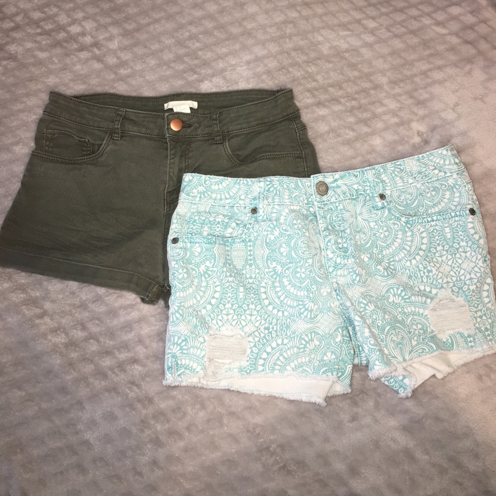 SHORTS BUNDLE!!! AERO AND H&M