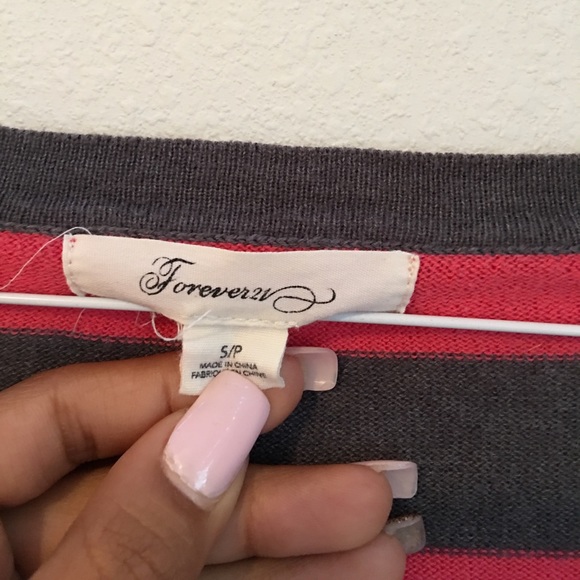 V neck long sleeve - Picture 2 of 2