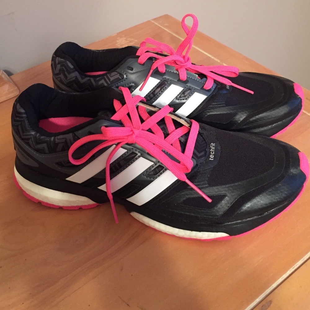 Adidas Women's Response Boost Running Shoes Size 8