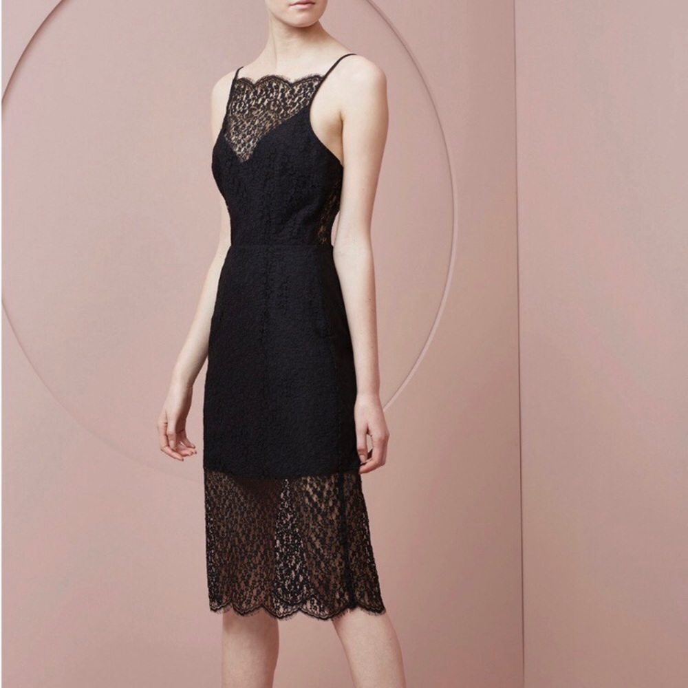 Keepsake the Label Daydream lace dress