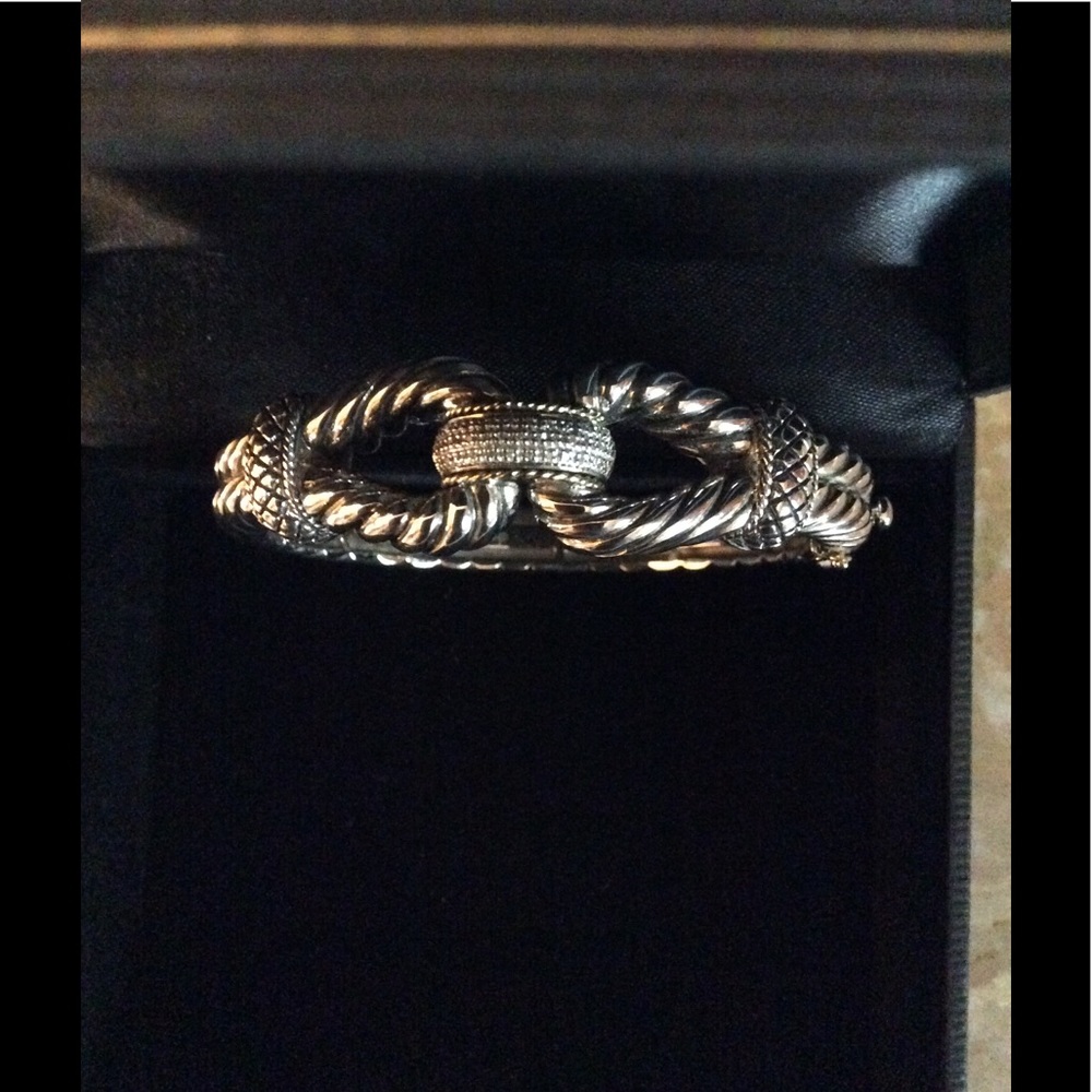 Diamond Bangle Bracelet