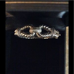 Diamond Bangle Bracelet