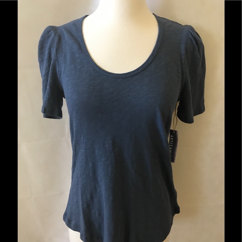 ARTISAN NY NWT SHORT SLEEVE TEE SIZE S