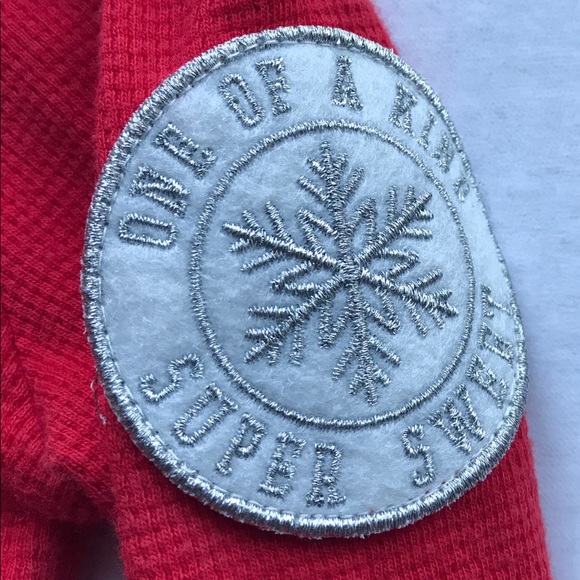 Carter’s Red Sz 5 Long Sleeve Tee - Picture 2 of 7