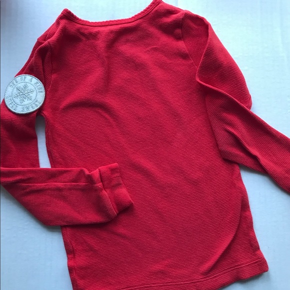 Carter’s Red Sz 5 Long Sleeve Tee - Picture 4 of 7