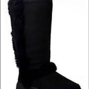 UGG Tall Black Sunburst Ltd Edition