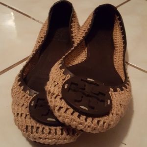 TORY BURCH FLATS