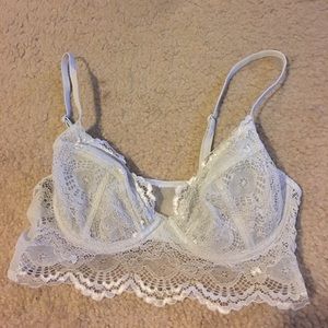 TOBI grey lace bralette
