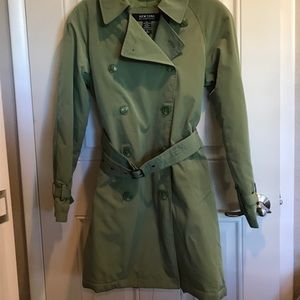 Envy Green Trench