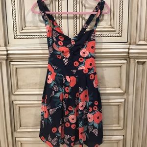 Paper Crown+Rifle Paper Co. Crossback Dress