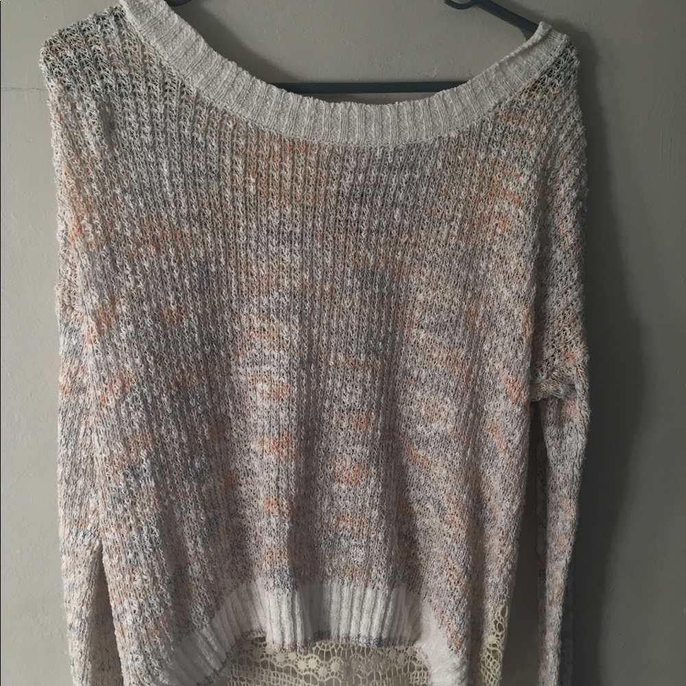 cute mudd sweater so comfy & perfect for fall! 🍁