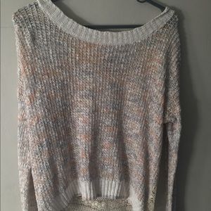 cute mudd sweater so comfy & perfect for fall! 🍁