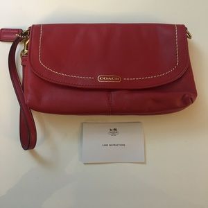 Coach Clutch/ Wristlet
