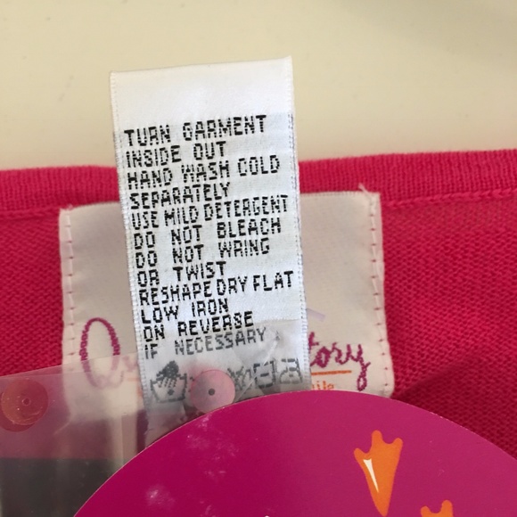 Quacker Factory Sequin Mesh Tunic Sweater Tank Top - Picture 5 of 6