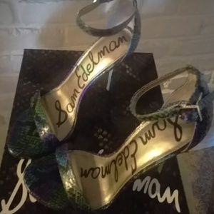 Sam Edelman strappy heels
