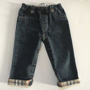 Burberry jeans 18m