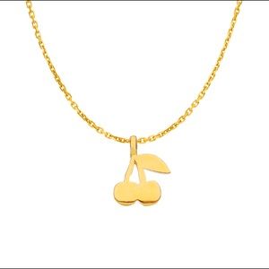 Cherries Necklace