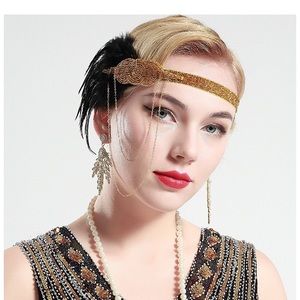 1920s Flapper Headband