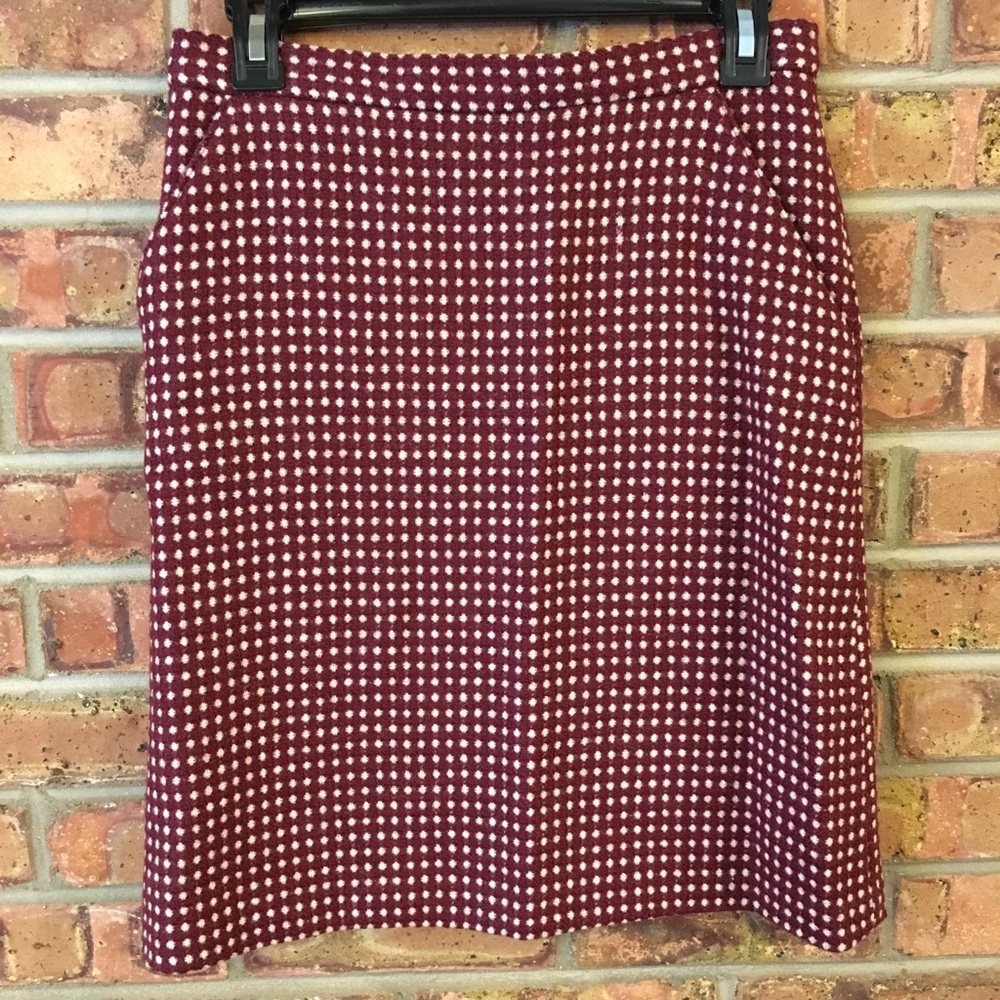 Paul & Joe sister skirt 100% Wool made in France