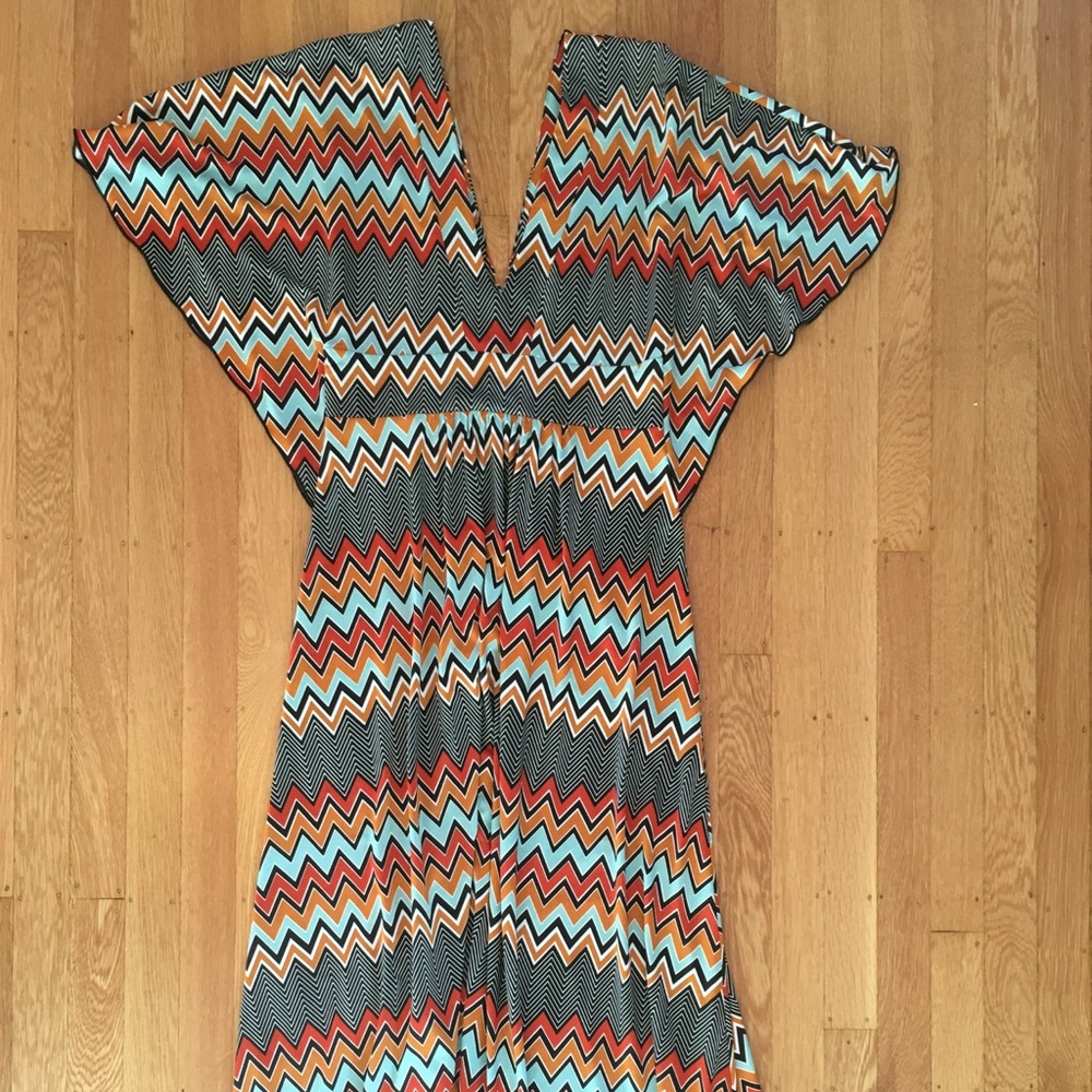 Chic Veronica M Maxi dress