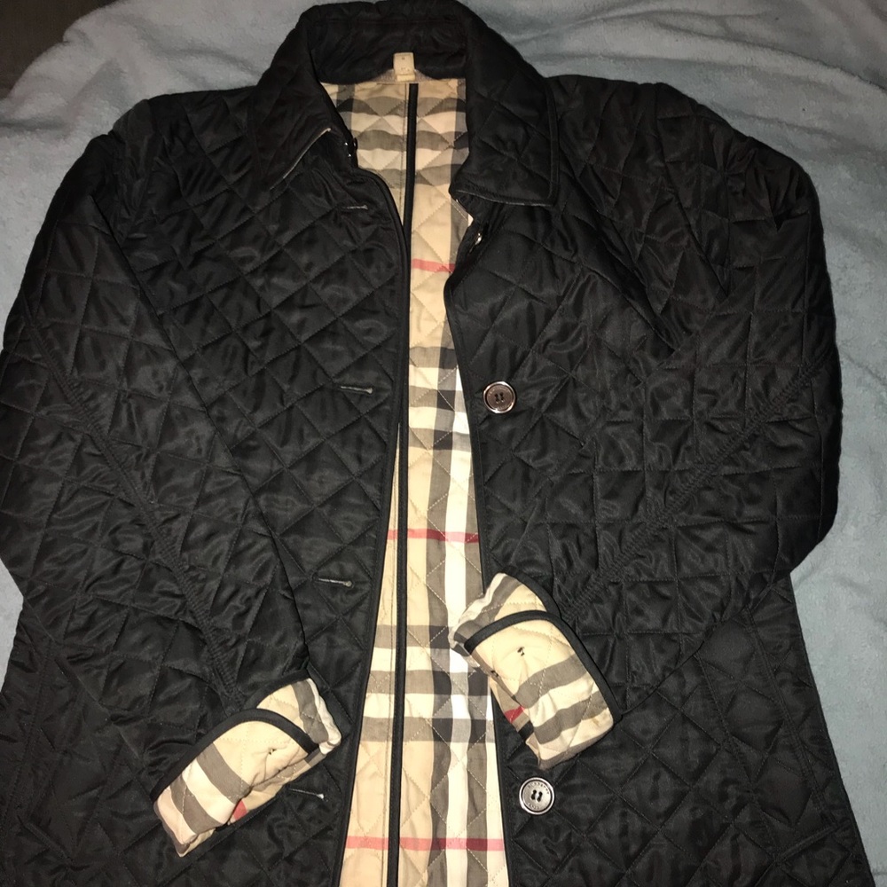 Burberry Brit Quilted Woman jacket (Authentic)
