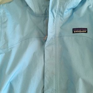 Sky blue Patagonia jacket