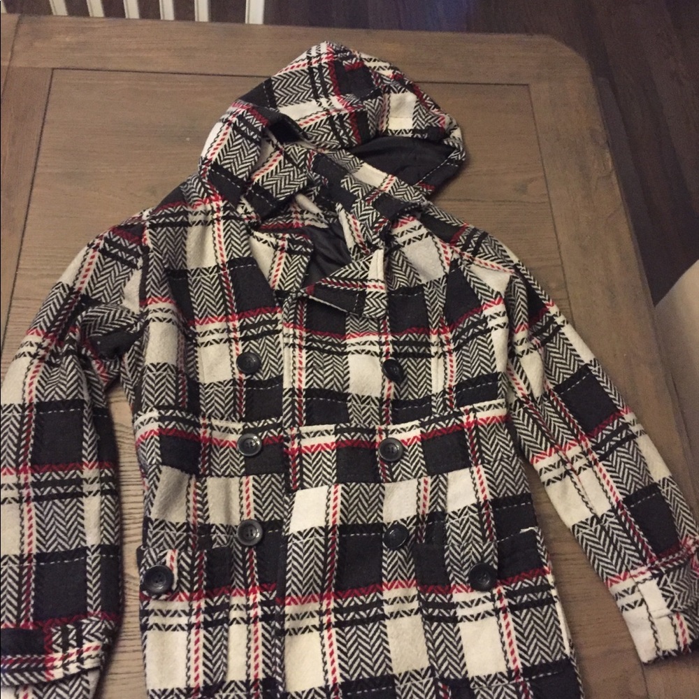 Plaid woman’s jacket