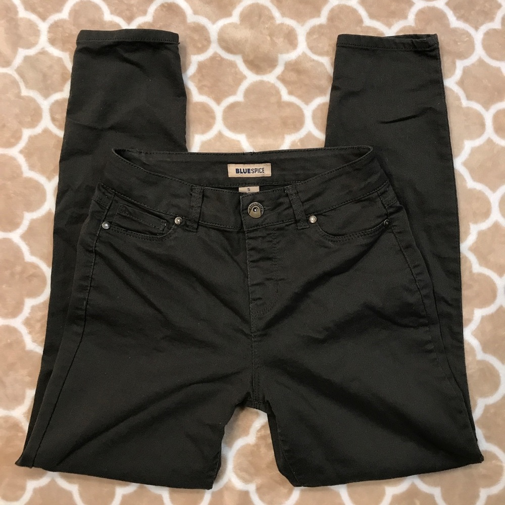 Forest Green Blue Spice High Waitsted Jeggings 🍁