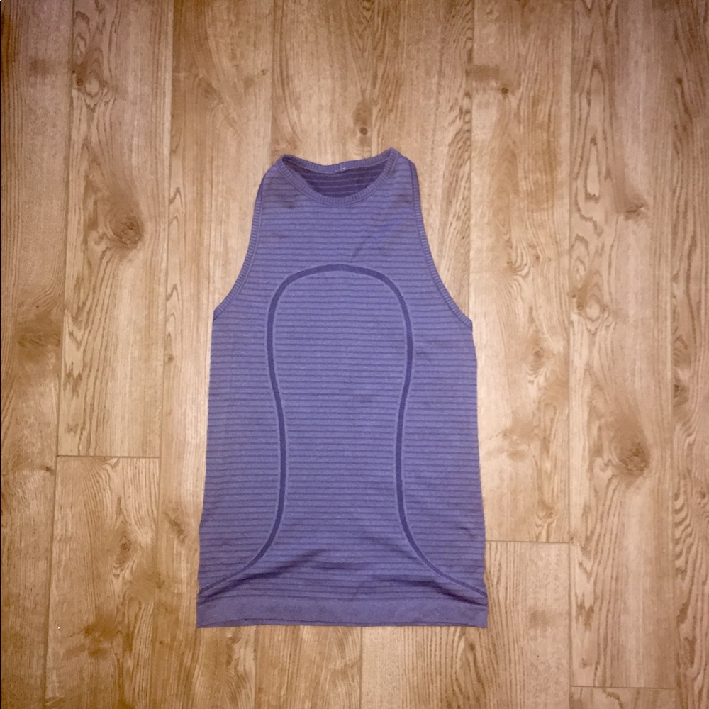 Lululemon Run Swiftly Tech Tank sz 6