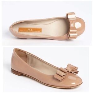 attilio giusti leombruni bow flats size 36